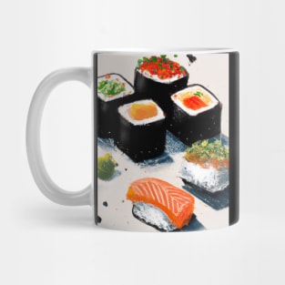 Sushi Rolls Mug